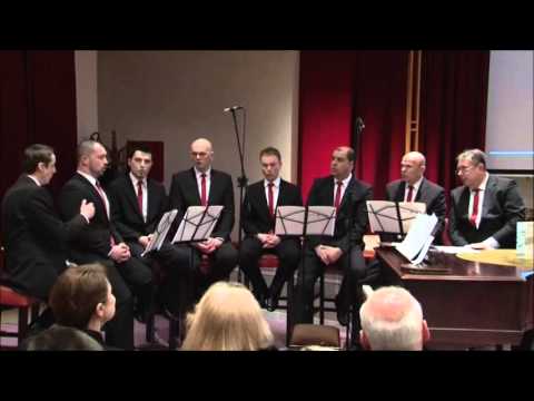 Klapa Slavonica - Promocija zbirke pjesama "Staze od snova"