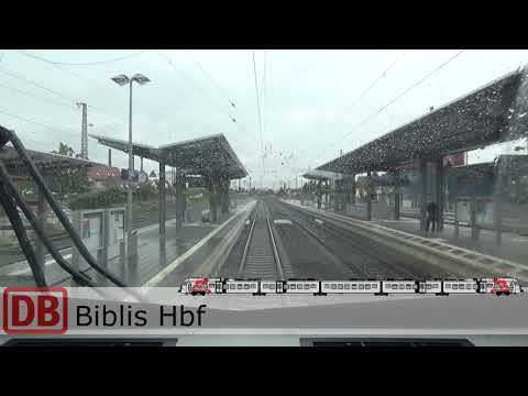 Worms Hbf (FWOR) nach Mainz Hbf (FMZ) Umleitungsfahrt