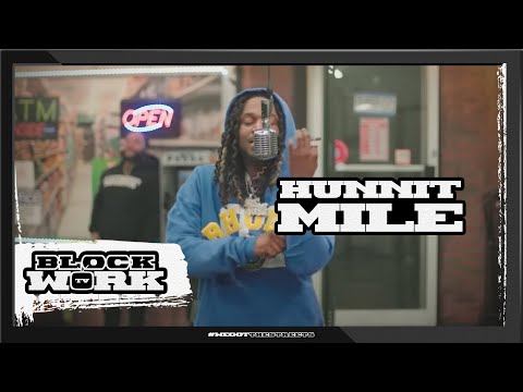 Hunnit Mile - Music For The Trenches (Blockworktv Performance)