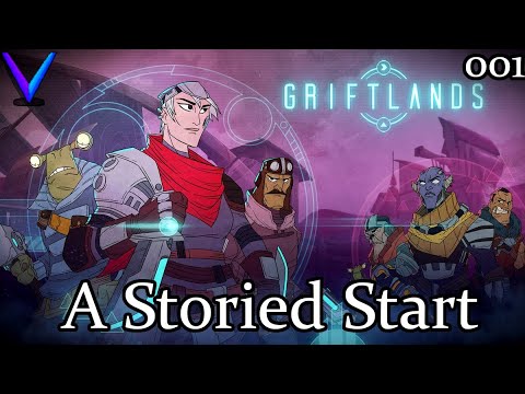 The Story Begins | Prestige 1 Sal Story Playthrough | Griftlands Episode 1