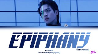Download lagu (CD ONLY) BTS (방탄소년단) 'Epiphany (Demo version)' color coded lyrics mp3