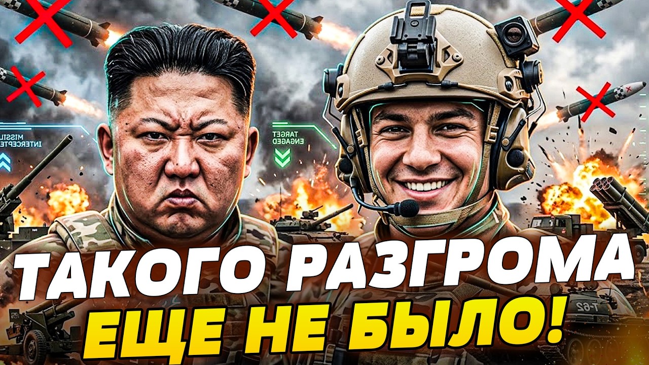 🔥НЕ УСПЕЛИ ДОЕХАТЬ! ГУР РАЗОРВАЛО КНДР НА КУСОЧКИ! ТРАУР В РОССИИ! МЕГАОПЕРА