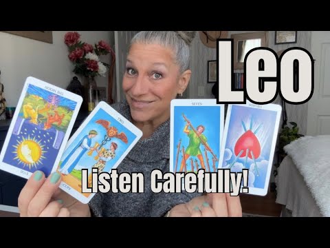 LEO ♌ Your Intuition Is SCREAMING… This Connection Ends Soon ⚡️ (Weekly Check-In)