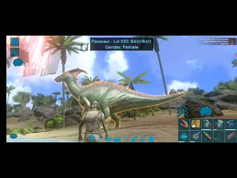 ark taming baryonyx and breeding raptor