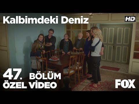 Deniz tüm aileye müjdeli haberi veriyor! Kalbimdeki Deniz 47. Bölüm
