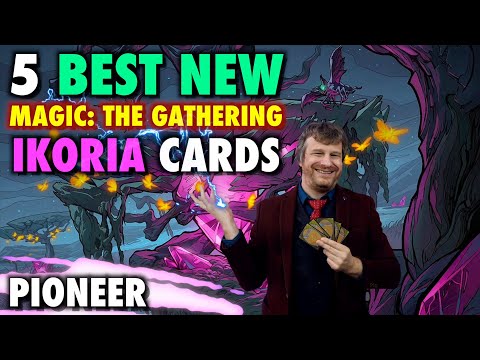 The 5 Best New Magic The Gathering Ikoria Cards For Pioneer