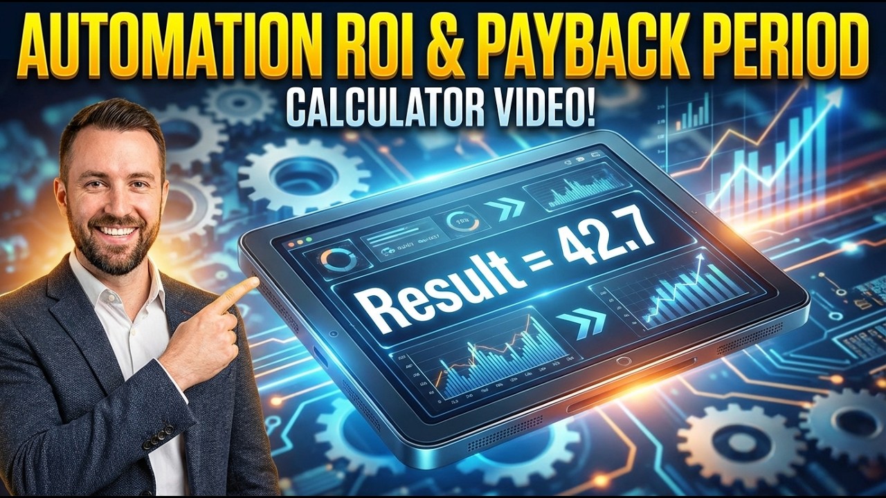 Automation ROI & Payback Period Calculator