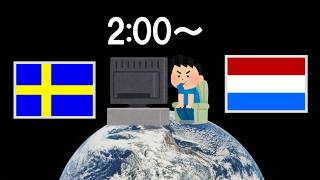 【W杯】オランダVSスウェーデンを見届けることは国民としての義務である