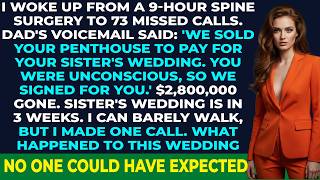 My Parents Sold My $2 8M Penthouse While I Was In Surgery—Didn't Know I Owned Another House...