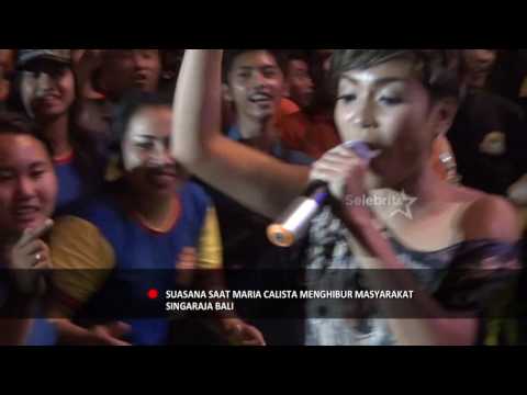 Maria Calista Manggung di Singaparna Bali, Gading Martin Liburan Di Bali | Selebrita Pagi