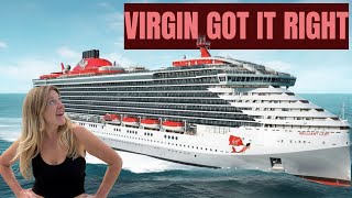 Virgin Voyages Brilliant Lady | Virgin's Newest Ship May be Their Best in the Fleet