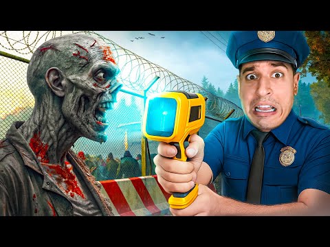 POSTAO SAM POLICAJAC NA NAJOPASNIJOJ GRANICI 👮🧟