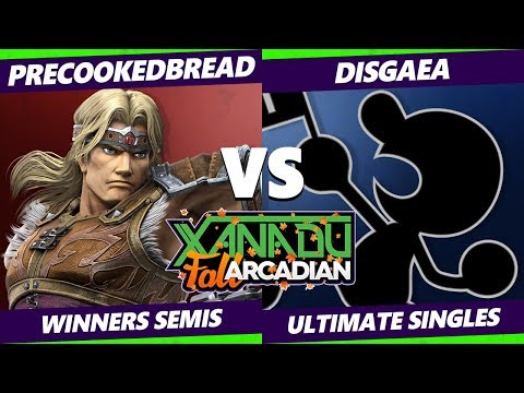Smash Ultimate Tournament - PreCookedBread (Simon) Vs. Disgaea (Game & Watch) SSBU Fall Arcadian WS