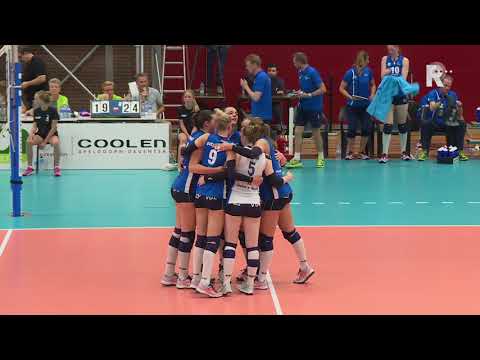 Samenvatting kampioenswedstrijd Sliedrecht Sport Dames 1