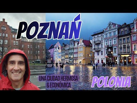 POLONIA  HERMOSA Y BARATA - Poznań una ciudad maravillosa.