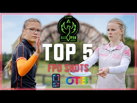 A Tree-Direction into the BULLSEYE?! | OTB’s Top 5 FPO Shots | 2025 Ale Open presented by Discraft