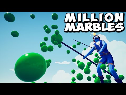 Million Marbles Summoner Survival vs Every Faction 1v1  - Totally Accurate Battle Simulator TABS