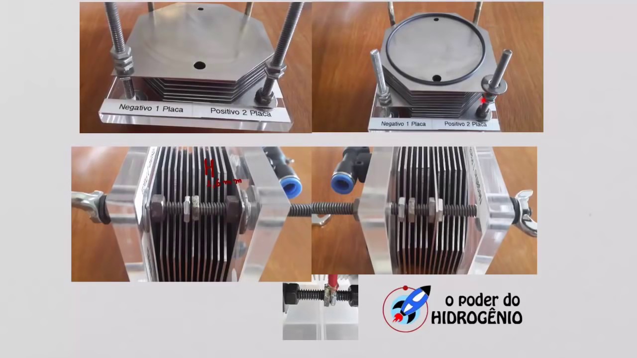 Gerador de HHO   Entenda como montar um Gerador de HHO e suas características