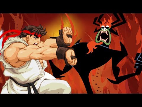 Samurai Jack Finale Discussion & Street Fighter Appreciation - The Powerful Nerdcast Episode 77