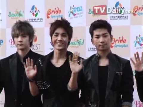 111003 BEAST & MBLAQ @ ℛed ℂarpet Ⓓream Ⓒoncert