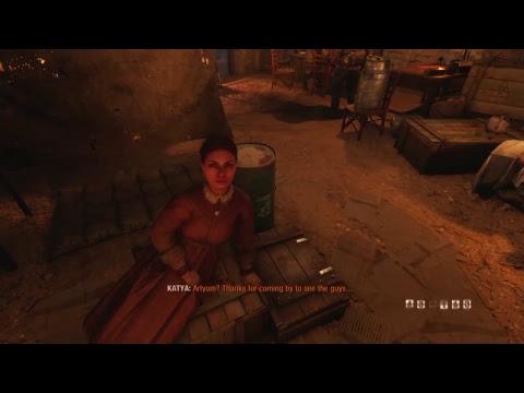 Metro exodus Walkthrough PT10