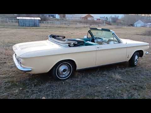 1962 Chevrolet Corvair Monza (CC-1777031) for sale in Missoula, Montana