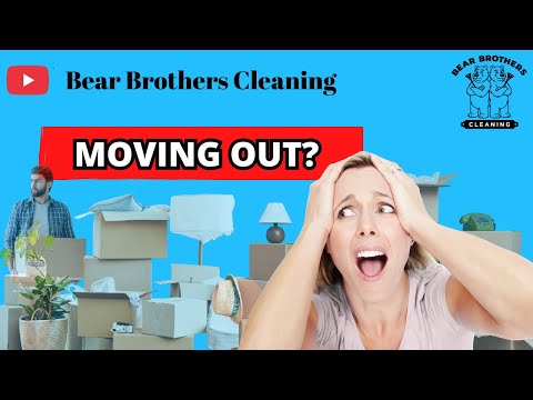 Moving Out? Don't Lose Your Deposit! (Professional Cleaning Tips)