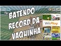 2 Batendo O Recorde Da Vaquinha Wii Play Nintendo Wii