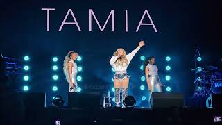 TAMIA opens her show with "Love Falls Over Me" &amp;  "Leave it Smokin" LIVE in St Louis 5/4/2024
