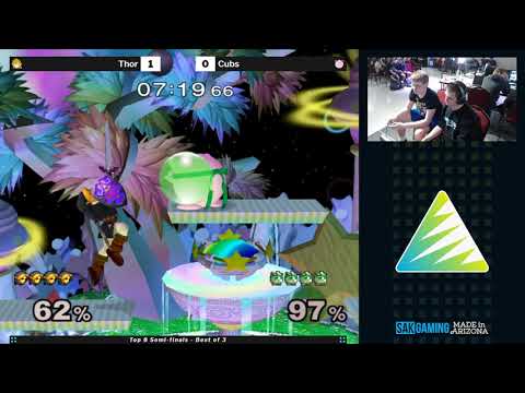Ascension: Back To Basics Melee Singles Winners Semi-Finals - Thor (Link) vs Cubs (Puff)