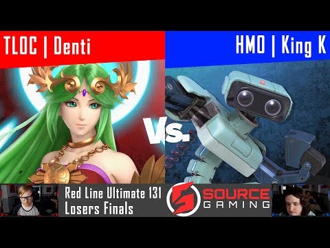 Red Line Ultimate 131 - Losers Finals - TLOC | Denti vs HMO | Grayson