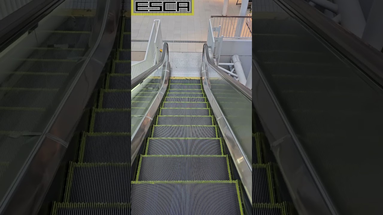 海ほたる エスカレーター 5F-4F 東京湾アクアライン