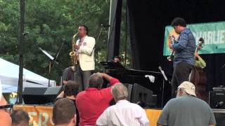 Rudresh Mahanthappa-NYC Charlie Parker Jazz Festival 8/23/2015-"Chillin" Edited