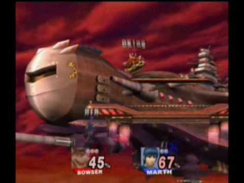Dk!ng(Bowser) Vs EON_Wolf(Marth)