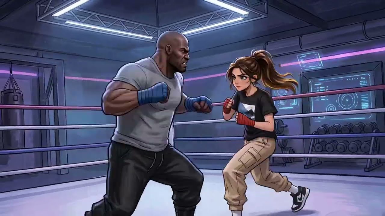 Anime Girl Fight Club