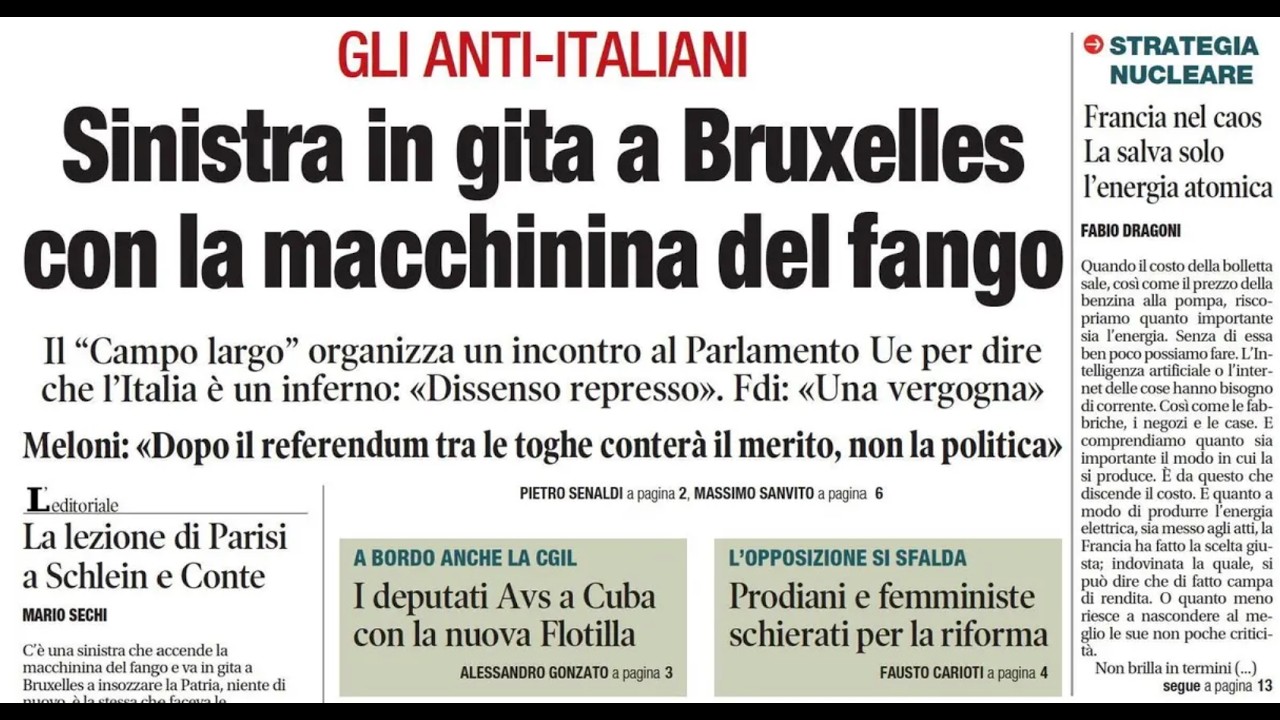 RASSEGNA STAMPA 17 MARZO 2026. QUOTIDIANI NAZIONALI ITALIANI  PRIME PAGINE DEI GIORNALI DI OGGI