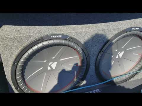 New Kia Forta 2 kicker comp R 15