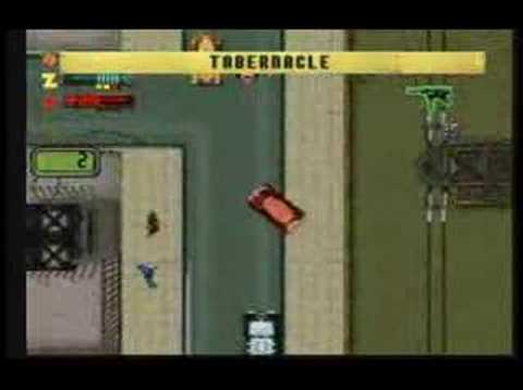 Grand Theft Auto 2: Job #49 - Gang War!