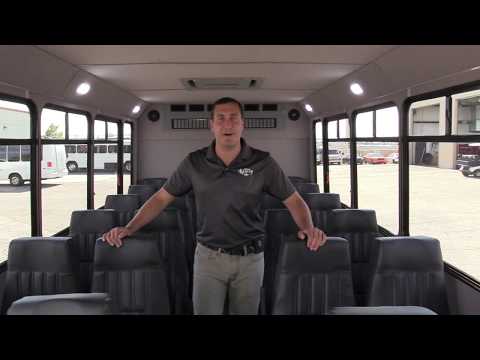 NEW ElDorado Advantage Executive Shuttle Bus S20855