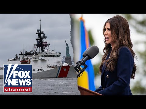Noem announces 'largest transformation' of US Coast Guard since 1915