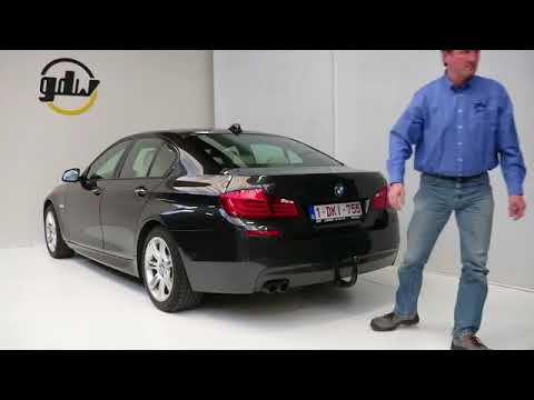 GDW Detachable Towbar