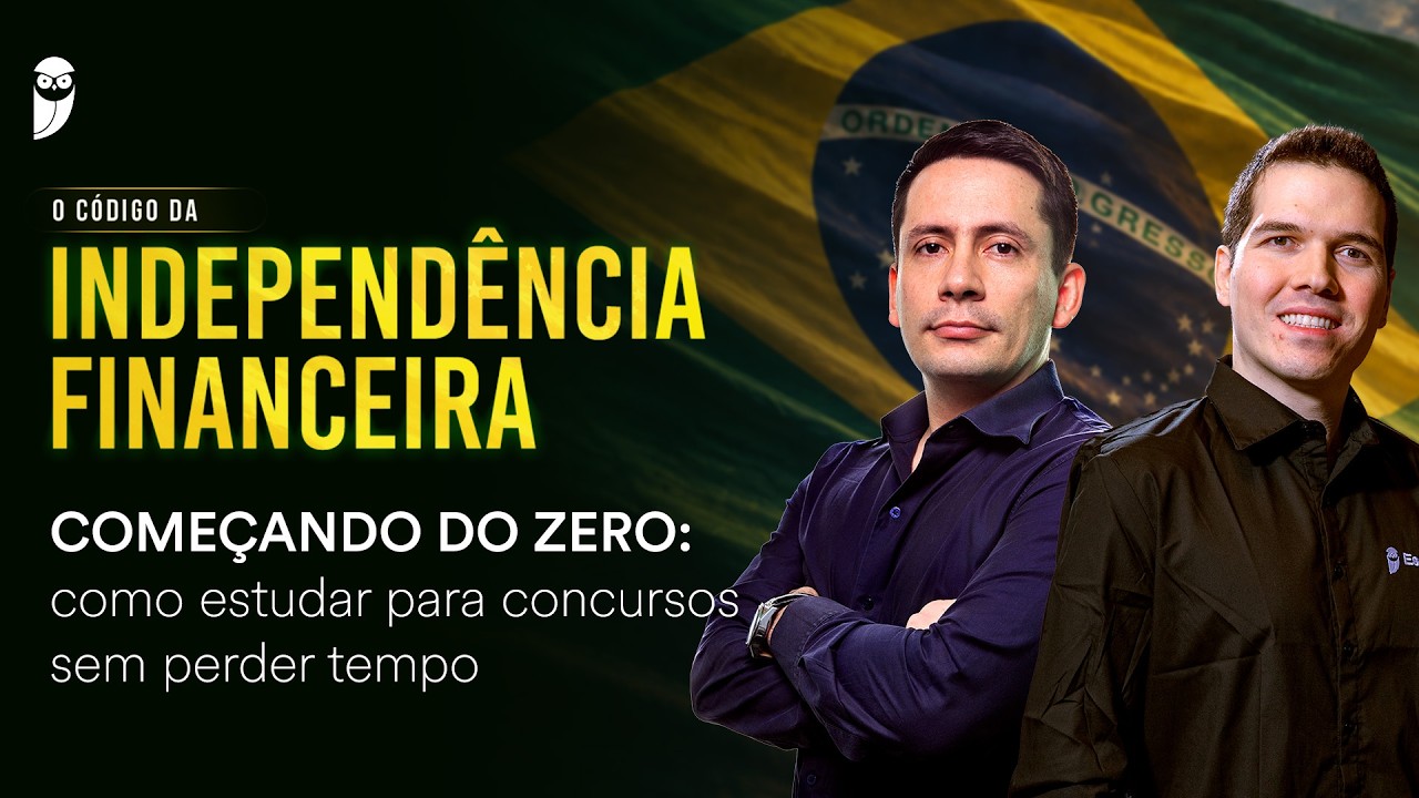 COMEÇANDO DO ZERO: como estudar para concursos sem perder tempo