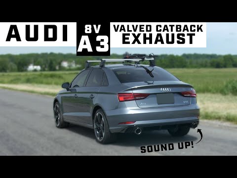 FINALLY - The Exhaust Your Audi 8v A3 Deserves!