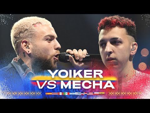 YOIKER vs MECHA - Cuartos | Red Bull Batalla Internacional 2023