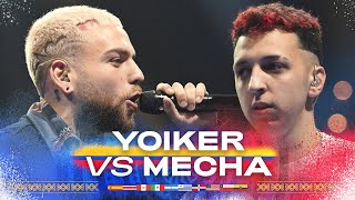YOIKER vs MECHA - Cuartos | Red Bull Batalla Internacional 2023