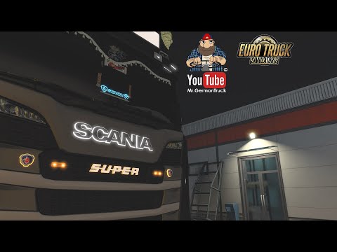 [ETS2 v1.40] LED Trucklight Mod v1.40