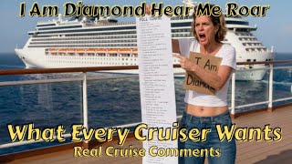 I Am Diamond Hear Me Roar - What Every Cruiser Wants