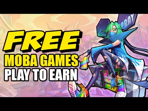 5 Free To Play Crypto MOBA Games!