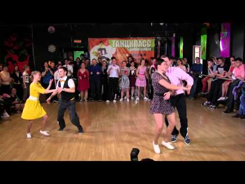 Boogie Woogie B-Class Semi-finals Heat 3 — Russian Swing Dance Championship 2015