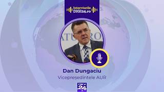🟣 Dan Dungaciu, prim-vicepreședinte AUR, la Interviurile Digi24.ro